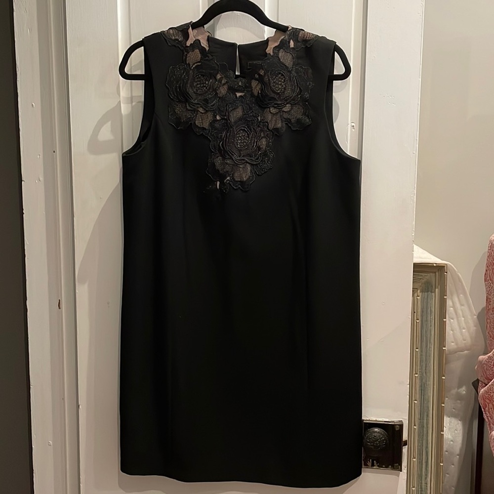 BCBG Maxazria black dress SZ L